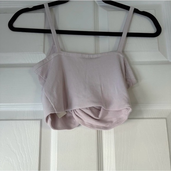 Wilfred Lavender Ribbed Top - Picture 4 of 4